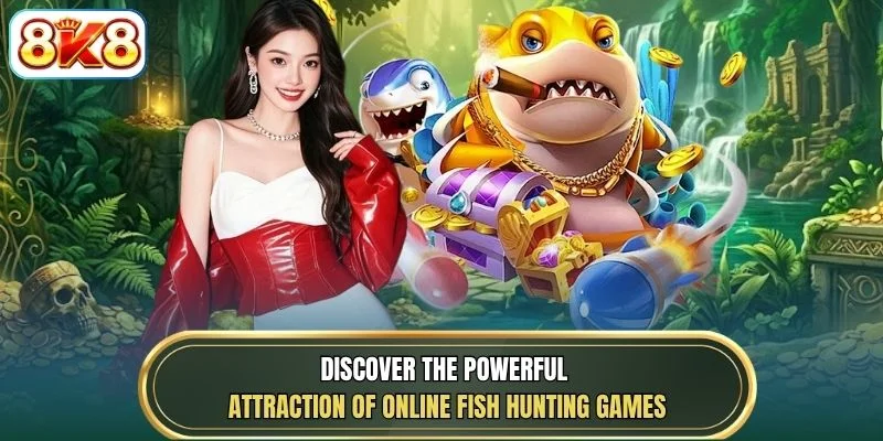 Discover the powerful attraction of online fish hunting games