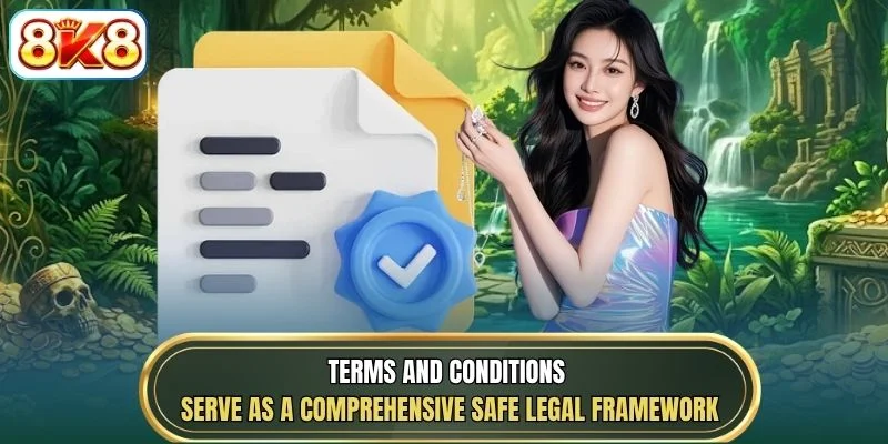 Terms And Conditions serve as a comprehensive safe legal framework
