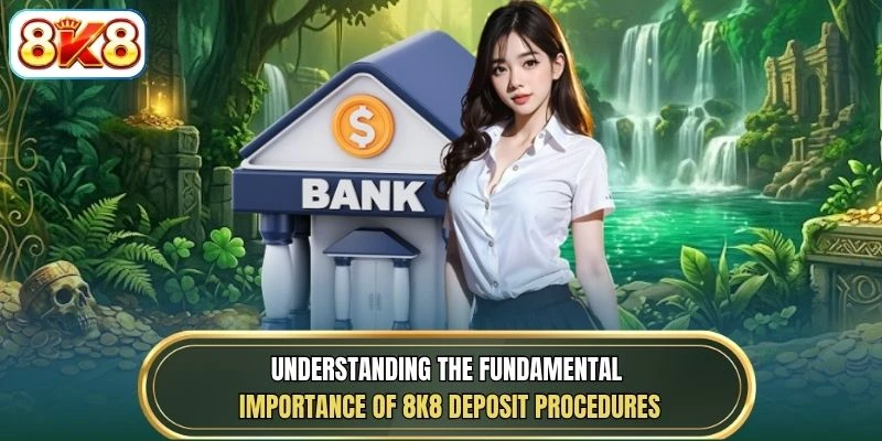 Understanding the fundamental importance of 8K8 deposit procedures
