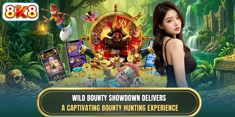 Wild Bounty Showdown delivers a captivating bounty hunting experience
