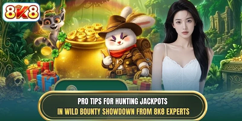 Pro tips for hunting jackpots in Wild Bounty Showdown from 8K8 experts