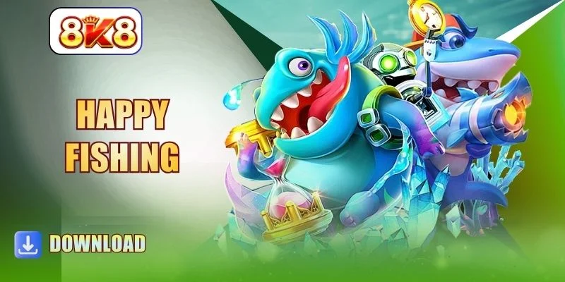 Happy Fishing - Conquer The Ocean And Claim Massive Rewards