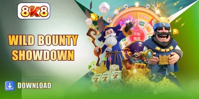 Wild Bounty Showdown 8K8 - Hit The 1024x Multiplier